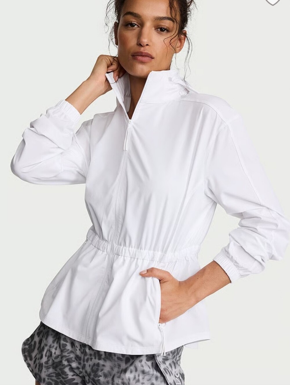 VSX ActiveFlex Cinched Full-Zip Jacket Sz XL NWT